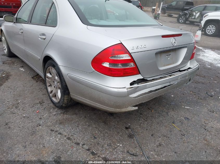 2003 Mercedes-Benz E 500 VIN: WDBUF70J43A097394 Lot: 43848613
