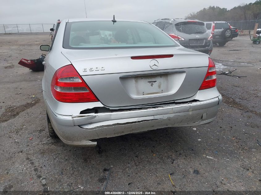 2003 Mercedes-Benz E 500 VIN: WDBUF70J43A097394 Lot: 43848613