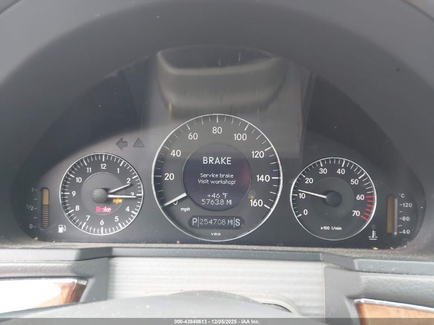 2003 Mercedes-Benz E 500 VIN: WDBUF70J43A097394 Lot: 43848613