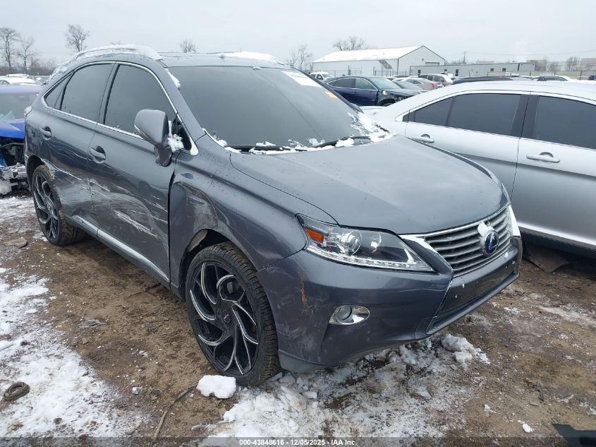 LEXUS RX 450H RX 450H