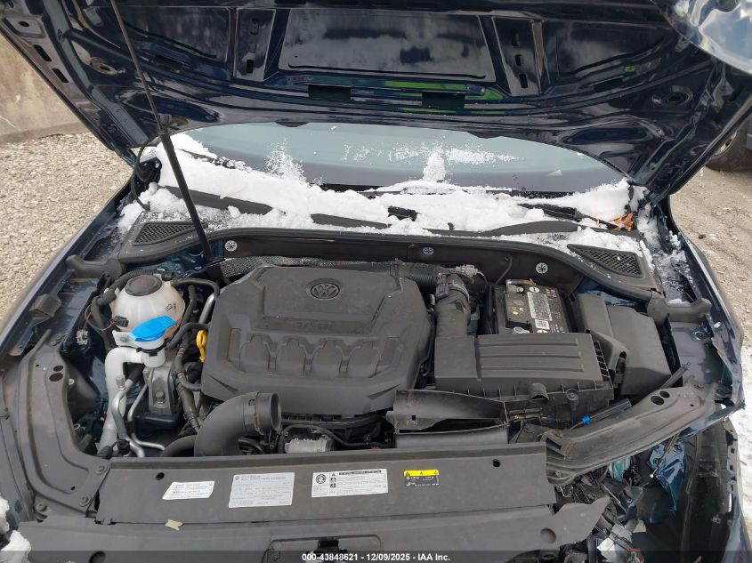 2019 Volkswagen Passat 2.0T Wolfsburg Edition VIN: 1VWLA7A32KC005632 Lot: 43848621