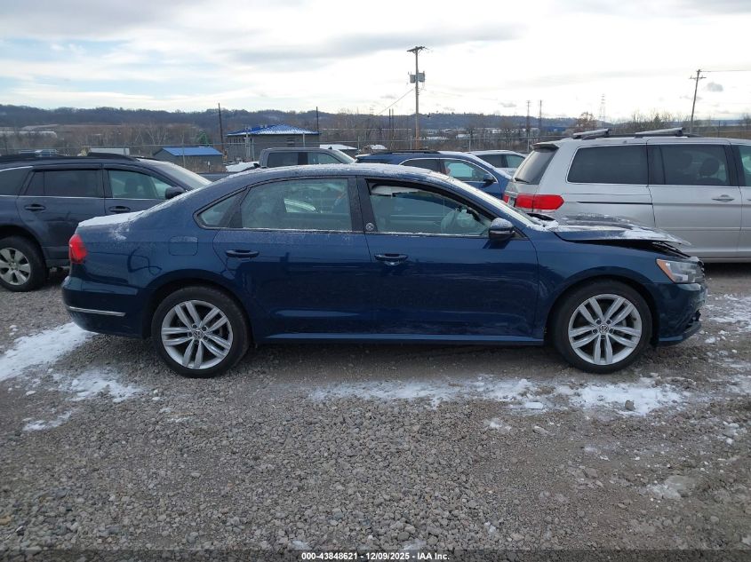 2019 Volkswagen Passat 2.0T Wolfsburg Edition VIN: 1VWLA7A32KC005632 Lot: 43848621