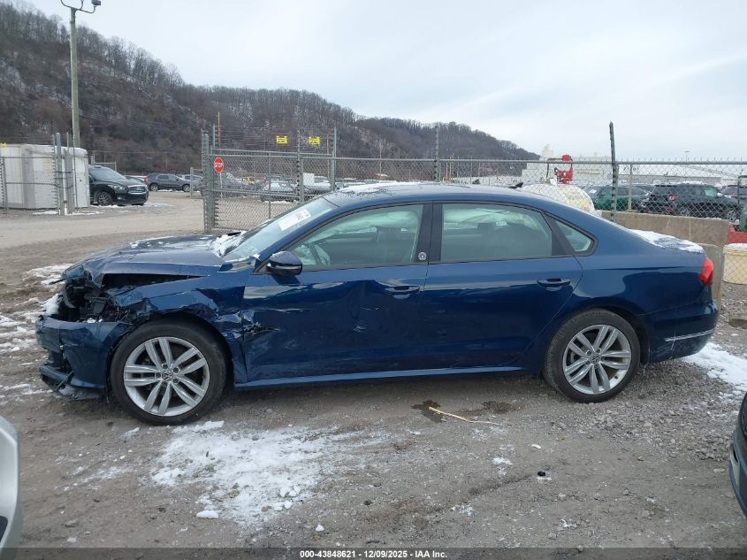 2019 Volkswagen Passat 2.0T Wolfsburg Edition VIN: 1VWLA7A32KC005632 Lot: 43848621