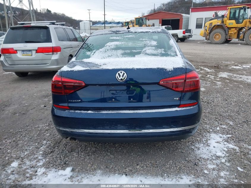 2019 Volkswagen Passat 2.0T Wolfsburg Edition VIN: 1VWLA7A32KC005632 Lot: 43848621