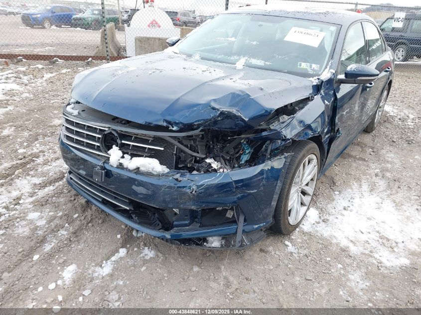 2019 Volkswagen Passat 2.0T Wolfsburg Edition VIN: 1VWLA7A32KC005632 Lot: 43848621