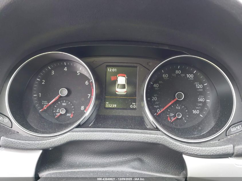 2019 Volkswagen Passat 2.0T Wolfsburg Edition VIN: 1VWLA7A32KC005632 Lot: 43848621