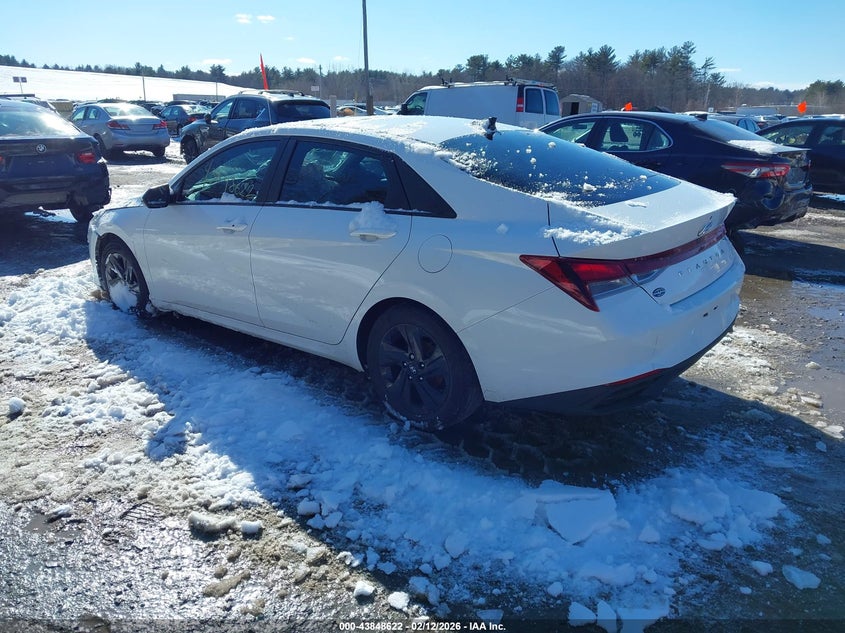 2021 Hyundai Elantra Sel