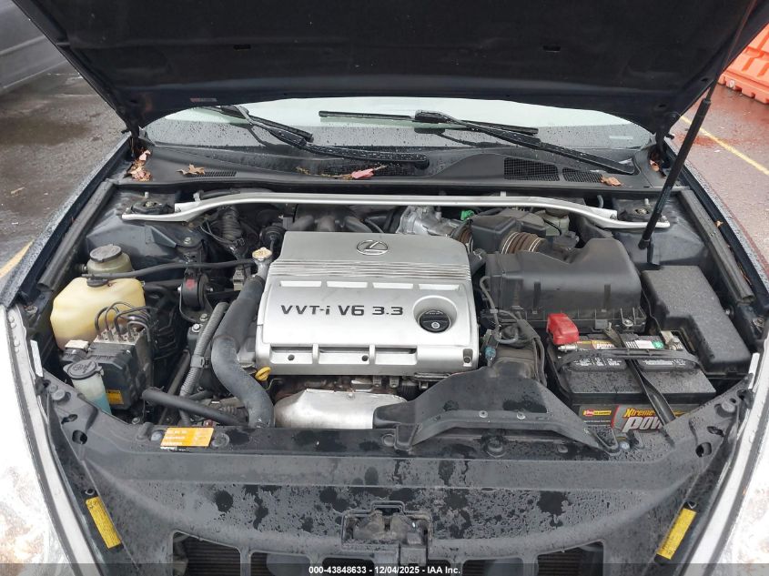 2006 Lexus Es 330 VIN: JTHBA30G065164945 Lot: 43848633