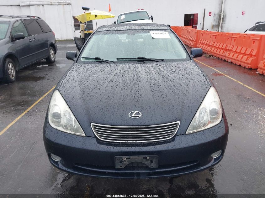 2006 Lexus Es 330 VIN: JTHBA30G065164945 Lot: 43848633