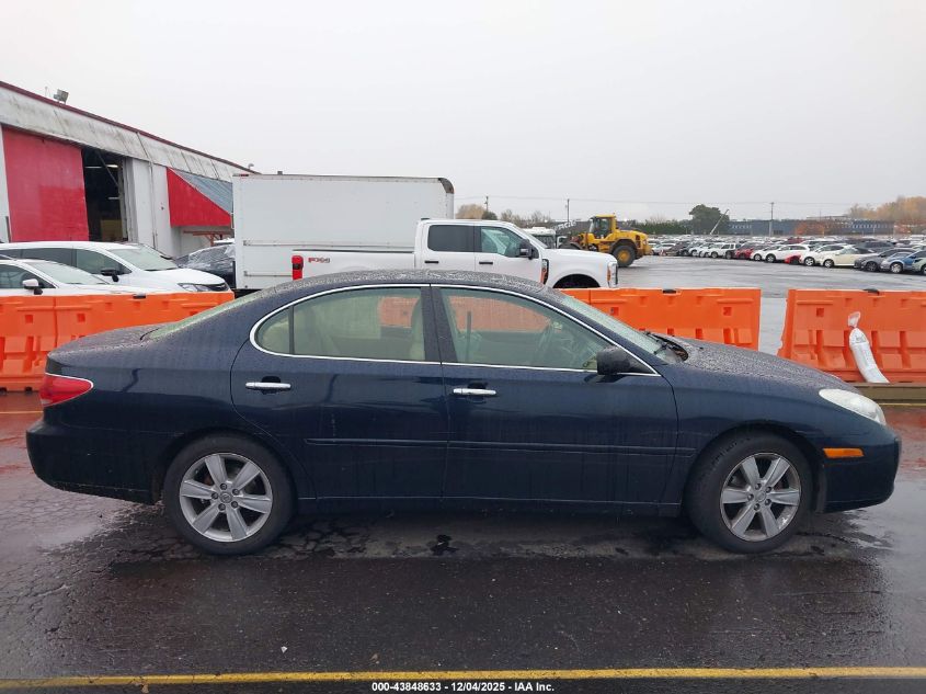 2006 Lexus Es 330 VIN: JTHBA30G065164945 Lot: 43848633