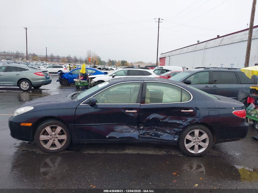 2006 Lexus Es 330 VIN: JTHBA30G065164945 Lot: 43848633