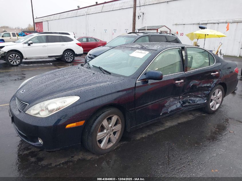 2006 Lexus Es 330 VIN: JTHBA30G065164945 Lot: 43848633