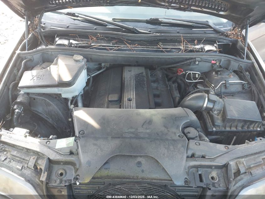 2005 BMW X5 3.0I VIN: 5UXFA13535LY16869 Lot: 43848640