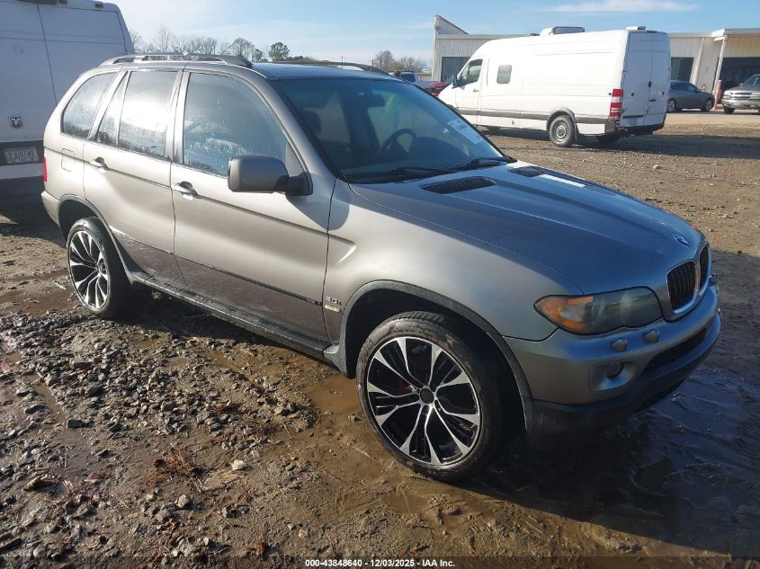 2005 BMW X5 3.0I