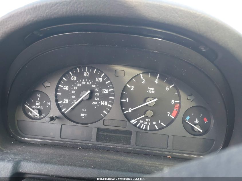 2005 BMW X5 3.0I VIN: 5UXFA13535LY16869 Lot: 43848640