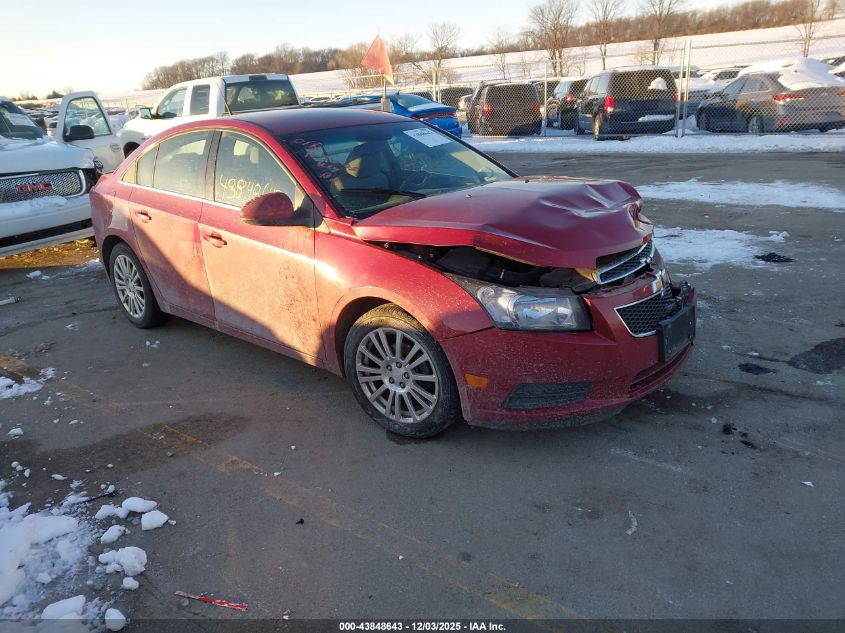 CHEVROLET CRUZE ECO MANUAL