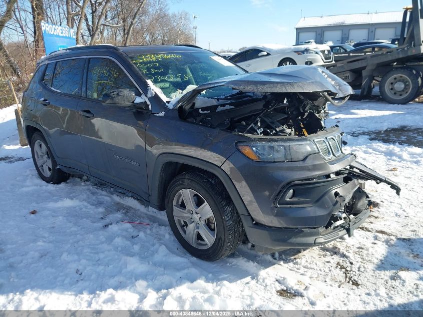 JEEP COMPASS LATITUDE FWD