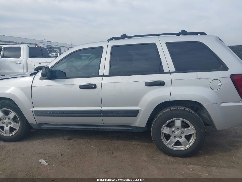 2005 Jeep Grand Cherokee Laredo VIN: 1J4GS48K15C723975 Lot: 43848645