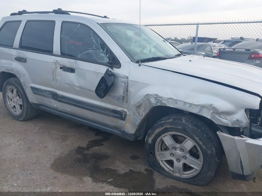 2005 Jeep Grand Cherokee Laredo VIN: 1J4GS48K15C723975 Lot: 43848645