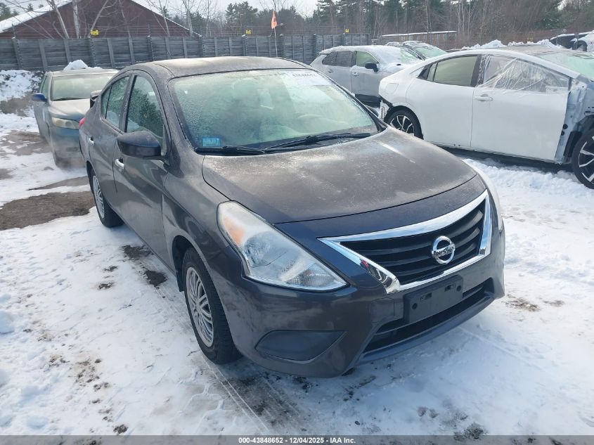 NISSAN VERSA 1.6 S/1.6 S+/1.6 SL/1.6 SV