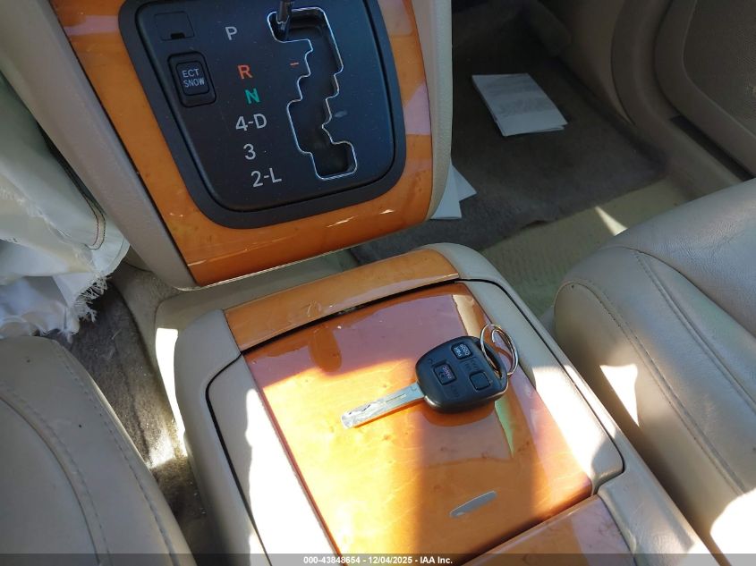 2008 Lexus Rx 350 VIN: 2T2GK31U68C049129 Lot: 43848654