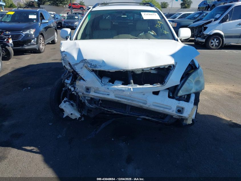 2008 Lexus Rx 350 VIN: 2T2GK31U68C049129 Lot: 43848654