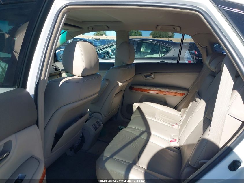 2008 Lexus Rx 350 VIN: 2T2GK31U68C049129 Lot: 43848654