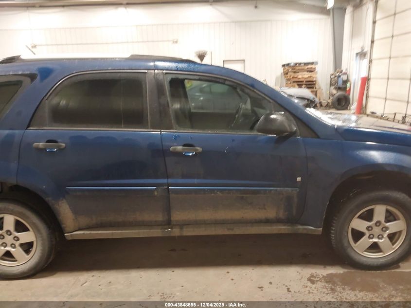 2008 Chevrolet Equinox Ls VIN: 2CNDL13F386020806 Lot: 43848655