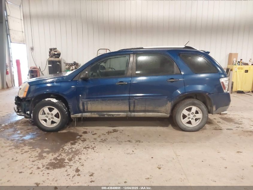 2008 Chevrolet Equinox Ls VIN: 2CNDL13F386020806 Lot: 43848655