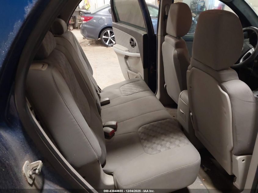 2008 Chevrolet Equinox Ls VIN: 2CNDL13F386020806 Lot: 43848655