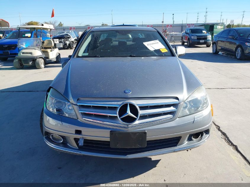 2008 Mercedes-Benz C 300 Luxury/Sport VIN: WDDGF54X18F082613 Lot: 43848660