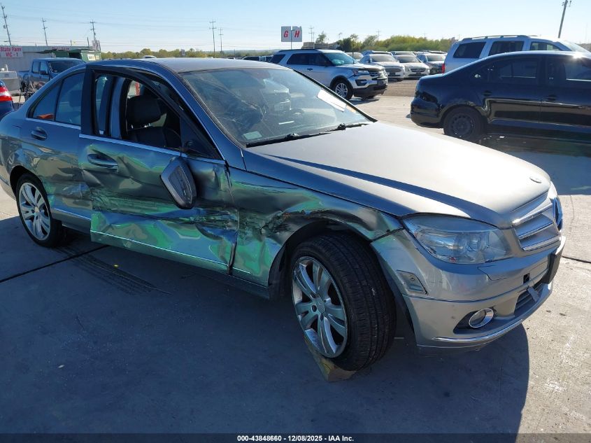 2008 Mercedes-Benz C 300 Luxury/Sport VIN: WDDGF54X18F082613 Lot: 43848660