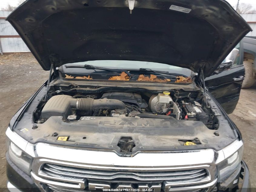 2019 Ram 1500 Laramie 4X4 5'7 Box VIN: 1C6SRFJT8KN556516 Lot: 43848674