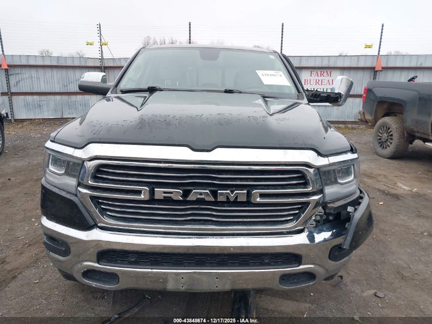 2019 Ram 1500 Laramie 4X4 5'7 Box VIN: 1C6SRFJT8KN556516 Lot: 43848674