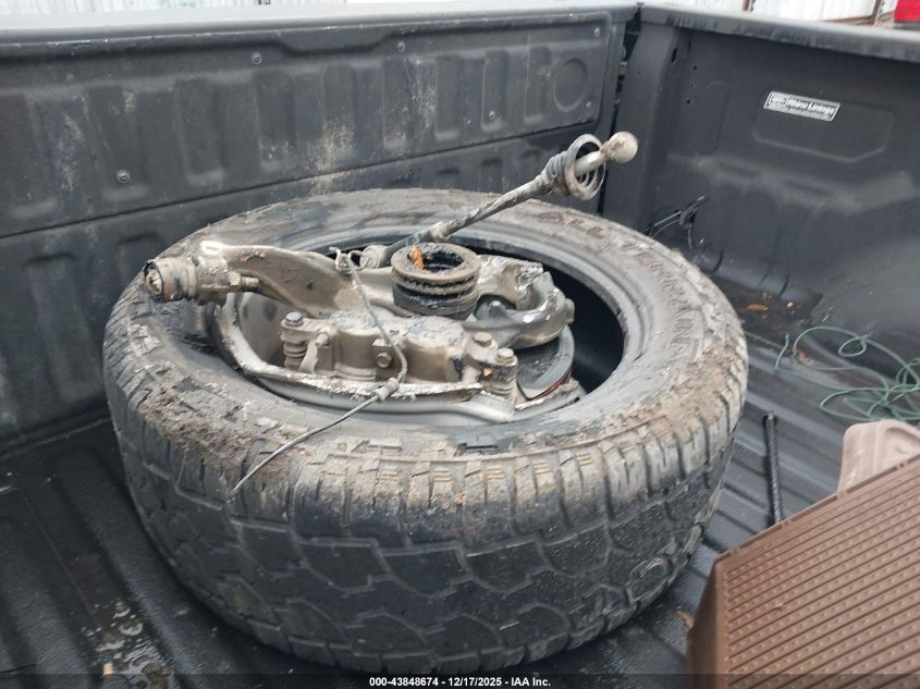 2019 Ram 1500 Laramie 4X4 5'7 Box VIN: 1C6SRFJT8KN556516 Lot: 43848674