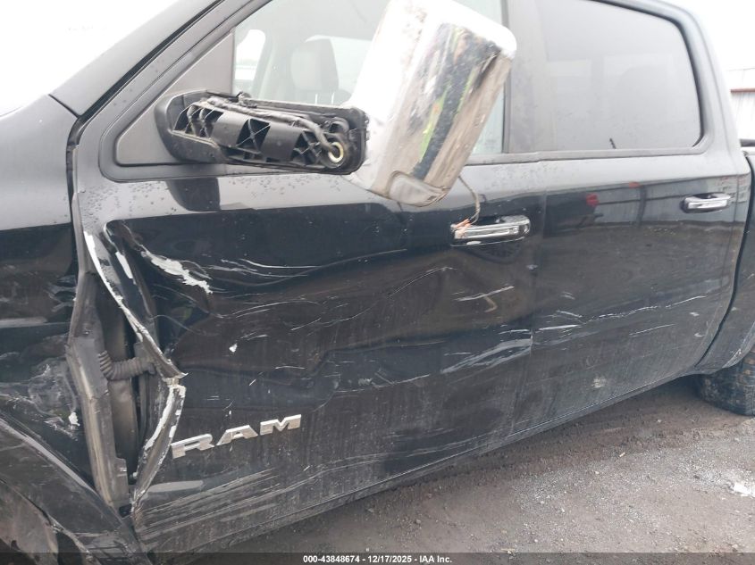 2019 Ram 1500 Laramie 4X4 5'7 Box VIN: 1C6SRFJT8KN556516 Lot: 43848674