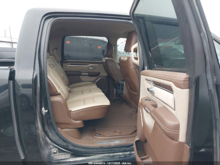 2019 Ram 1500 Laramie 4X4 5'7 Box VIN: 1C6SRFJT8KN556516 Lot: 43848674