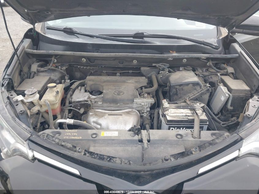 2016 Toyota Rav4 Le VIN: 2T3BFREV6GW514117 Lot: 43848679