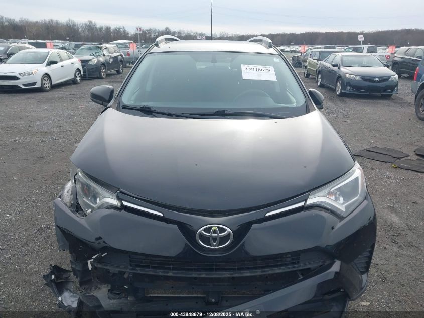 2016 Toyota Rav4 Le VIN: 2T3BFREV6GW514117 Lot: 43848679