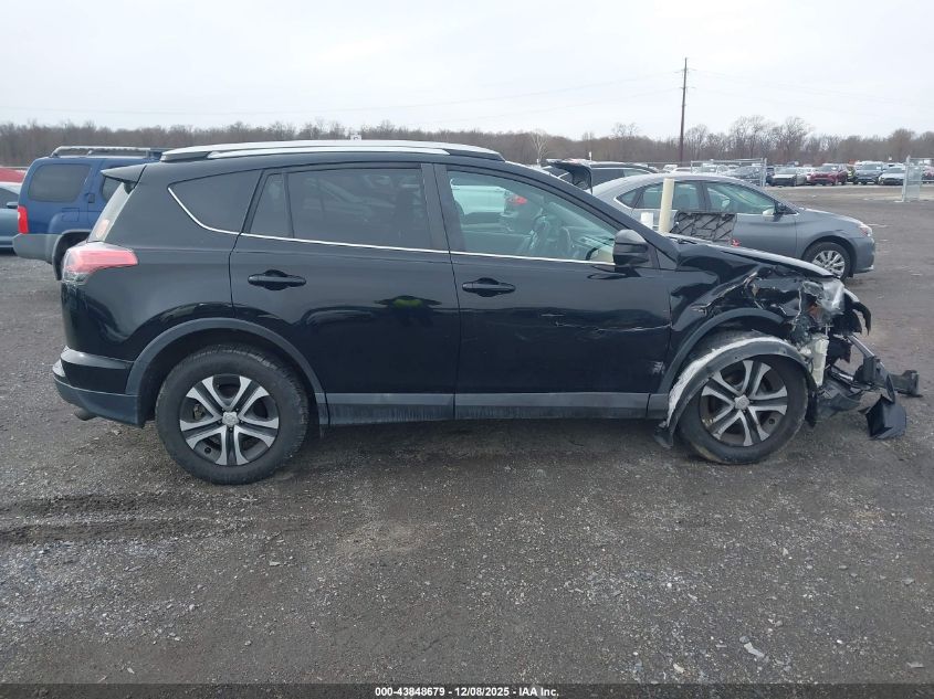 2016 Toyota Rav4 Le VIN: 2T3BFREV6GW514117 Lot: 43848679