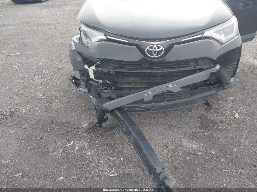 2016 Toyota Rav4 Le VIN: 2T3BFREV6GW514117 Lot: 43848679