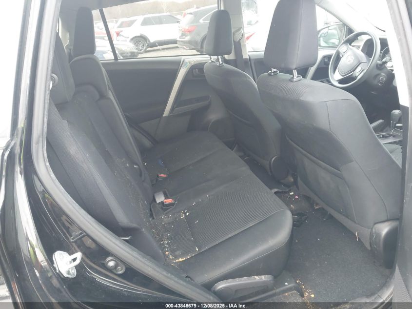 2016 Toyota Rav4 Le VIN: 2T3BFREV6GW514117 Lot: 43848679