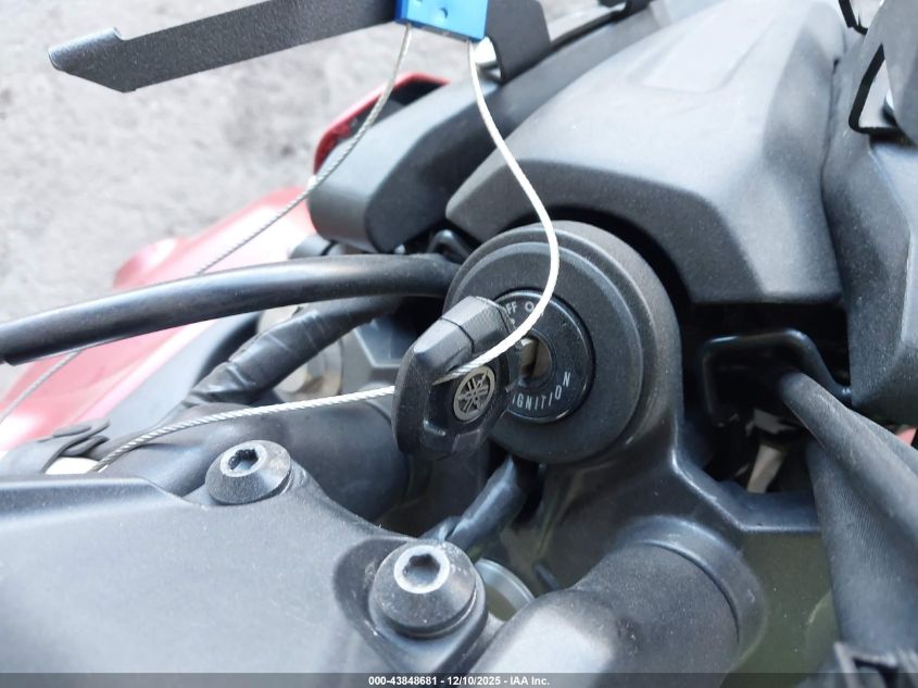 2023 Yamaha Mt07 VIN: JYARM32E1PA007481 Lot: 43848681