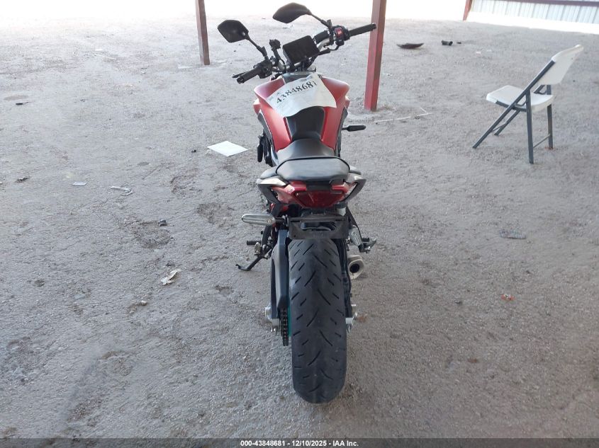 2023 Yamaha Mt07 VIN: JYARM32E1PA007481 Lot: 43848681