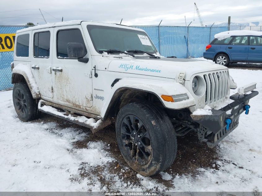 JEEP WRANGLER SAHARA 4X4