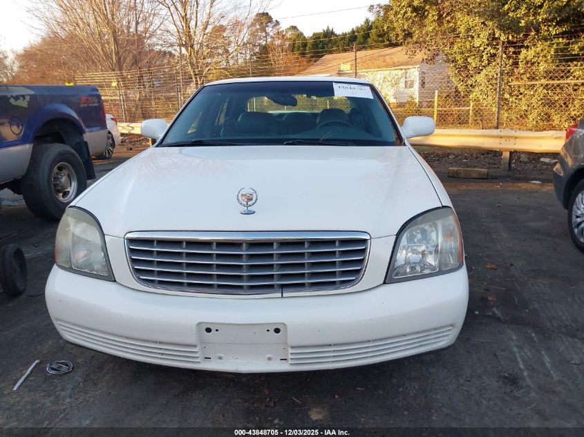 2005 Cadillac Deville Livery VIN: 1G6KD54YX5U254781 Lot: 43848705