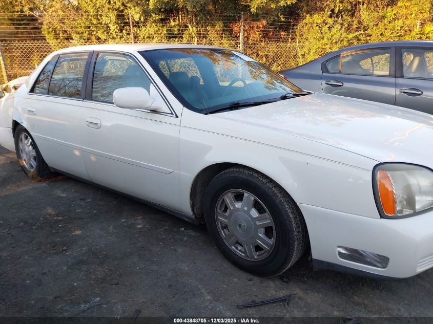 2005 Cadillac Deville Livery VIN: 1G6KD54YX5U254781 Lot: 43848705