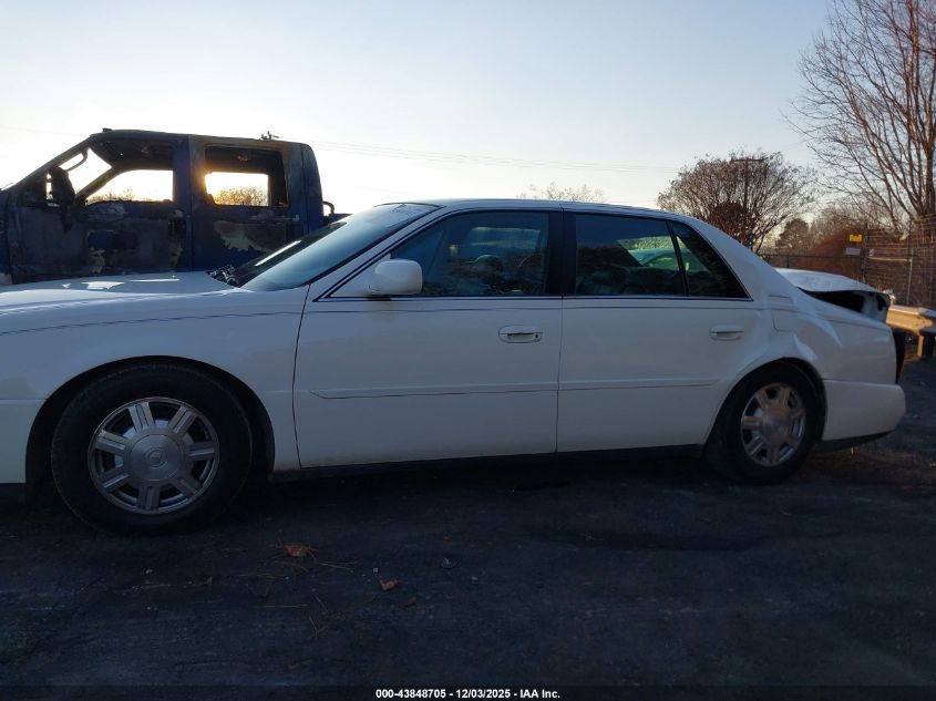 2005 Cadillac Deville Livery VIN: 1G6KD54YX5U254781 Lot: 43848705