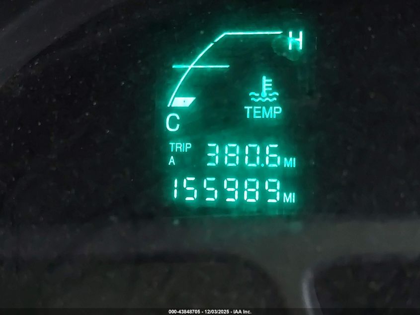 2005 Cadillac Deville Livery VIN: 1G6KD54YX5U254781 Lot: 43848705