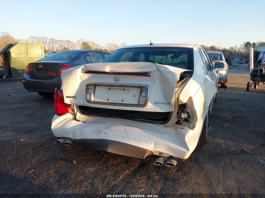 2005 Cadillac Deville Livery VIN: 1G6KD54YX5U254781 Lot: 43848705